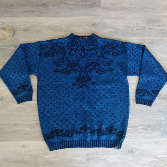 1980s Vintage sweater retro - Picture 2 of 4